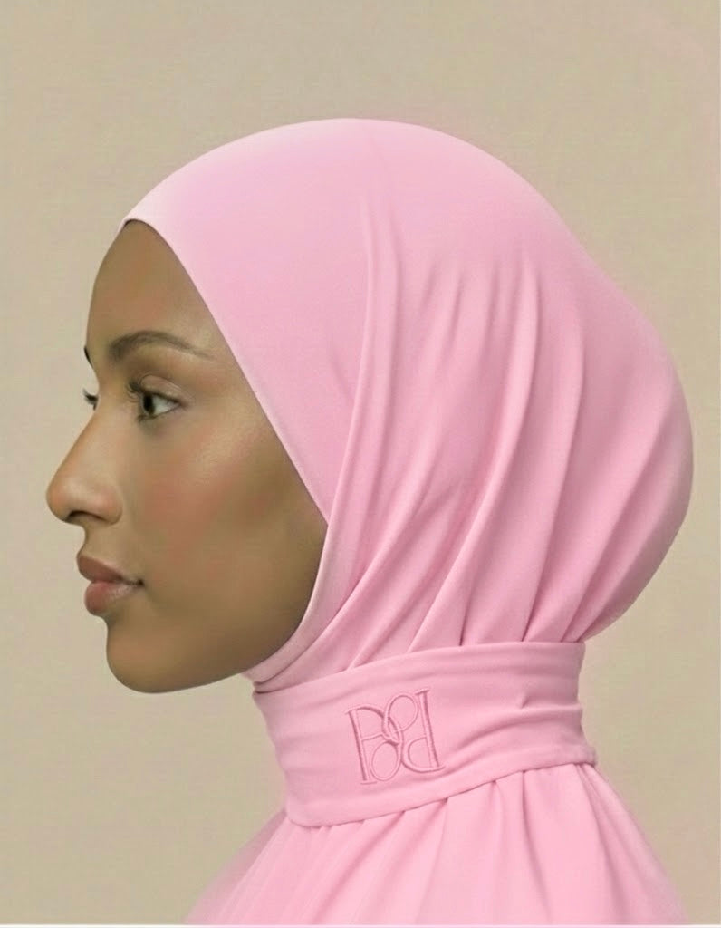 Instant pink candy