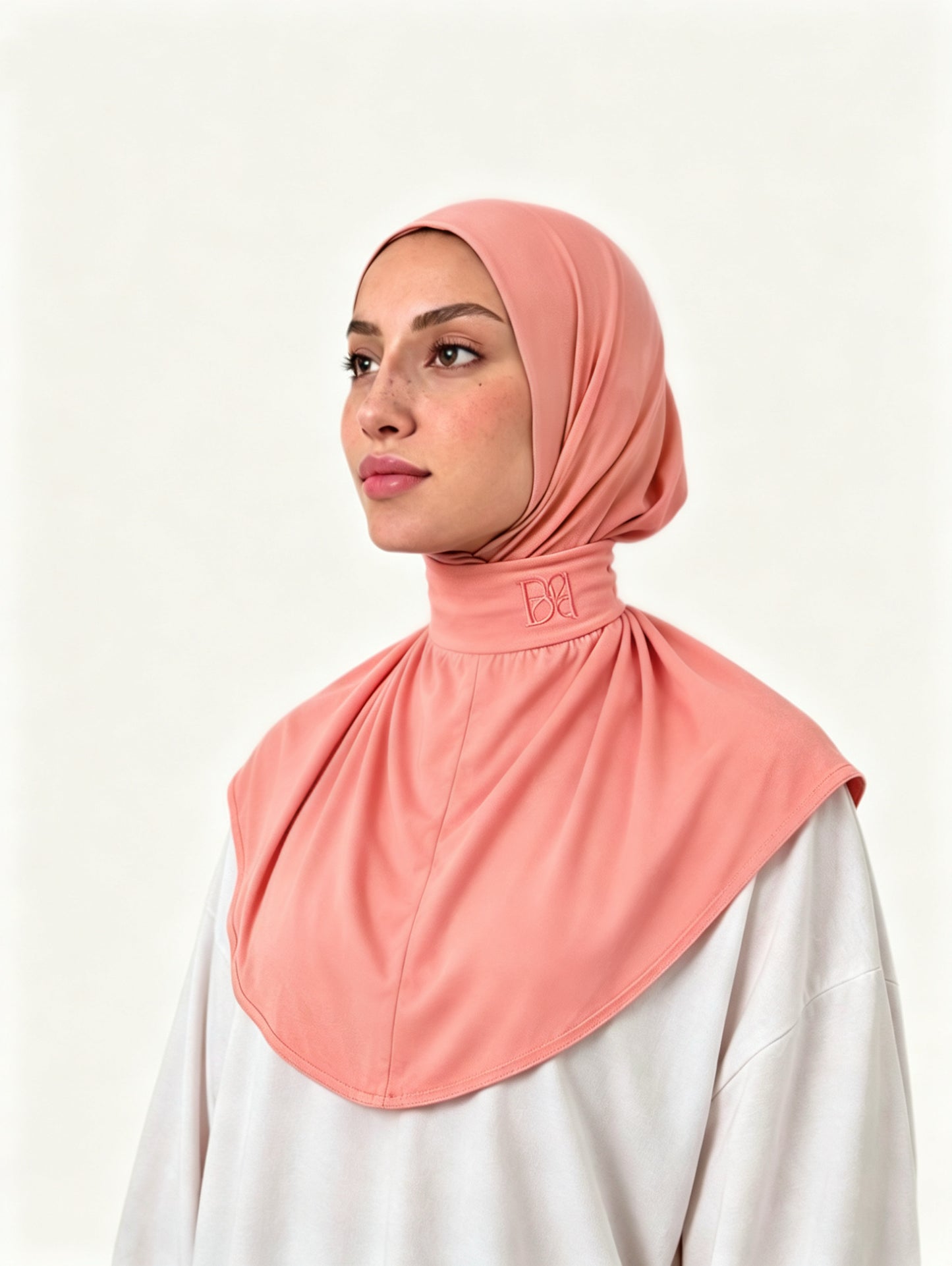 Instant coral peach