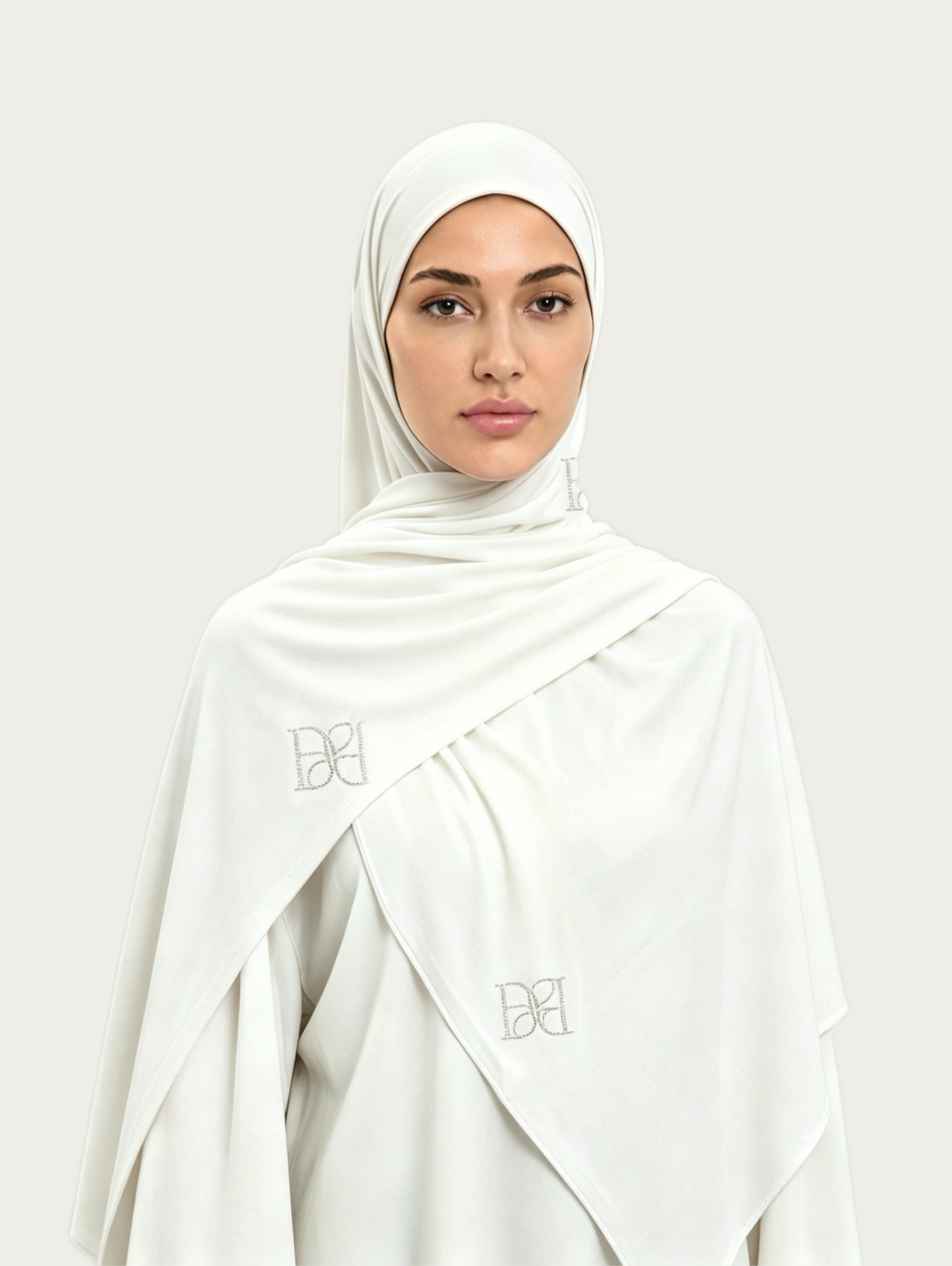Bamboo Pavage white