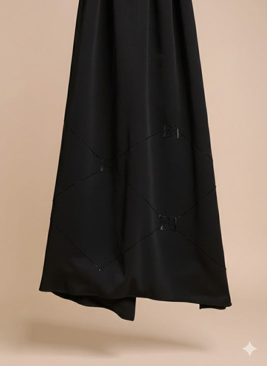 Premium jersey stones black