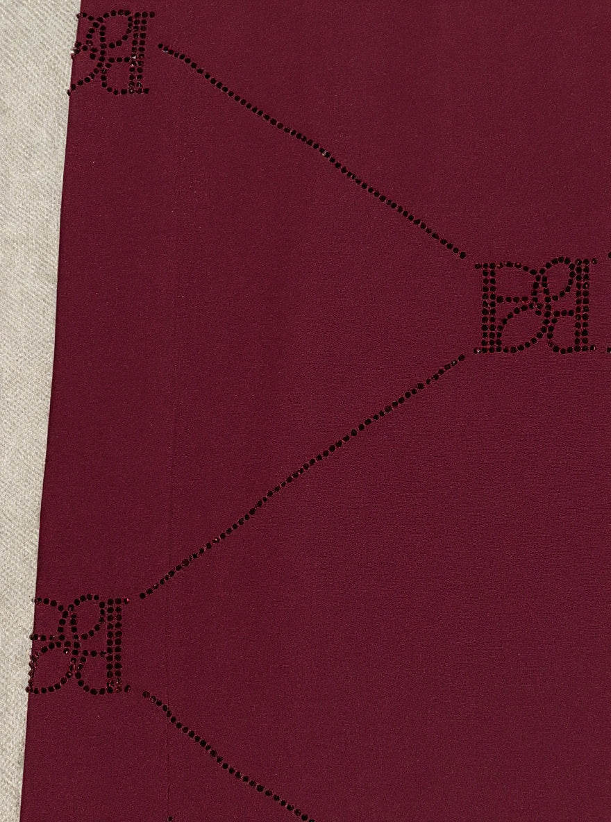 Premium jersey stones cherry