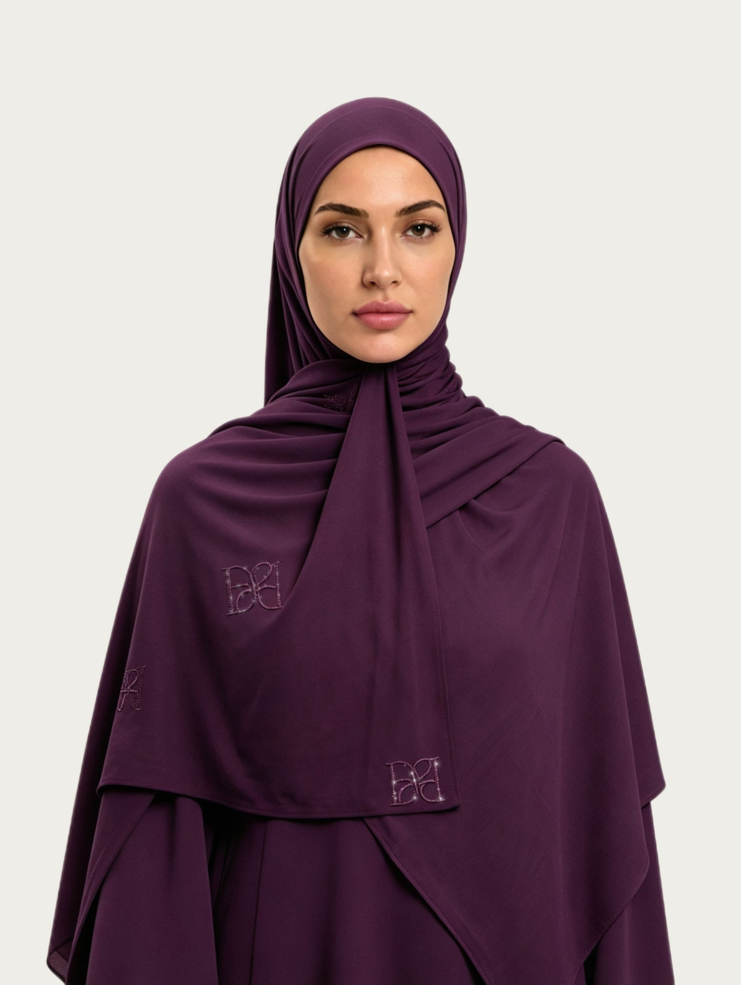 Bamboo pavage deep indigo