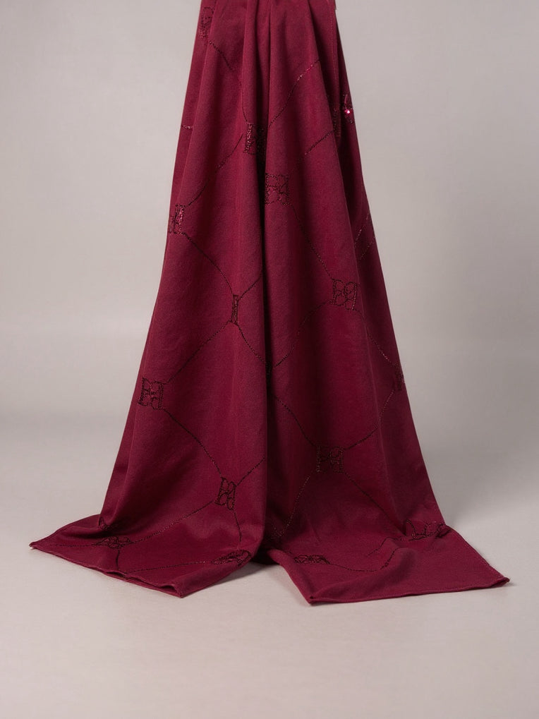 Premium jersey stones cherry