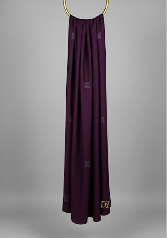 Bamboo pavage deep indigo