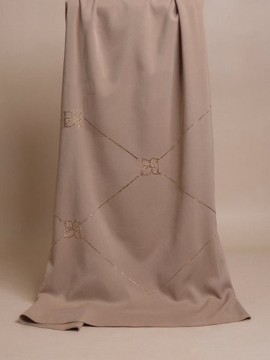 Premium jersey stones biscuit nude