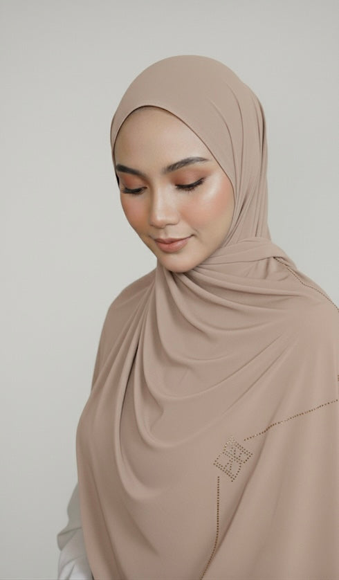 Jersey stones biscuit nude