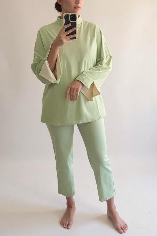 Burkini set SAMPLE SALE (ZIE OMSCHRIJVING)