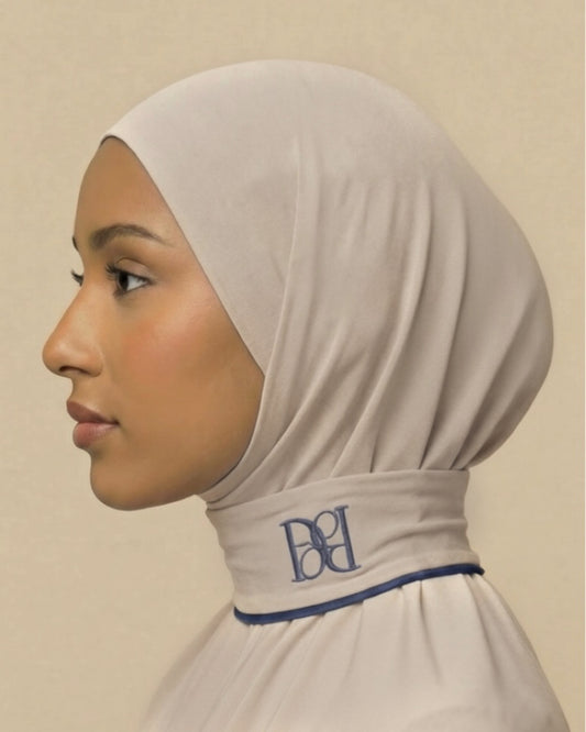 Instant edge line greige blue