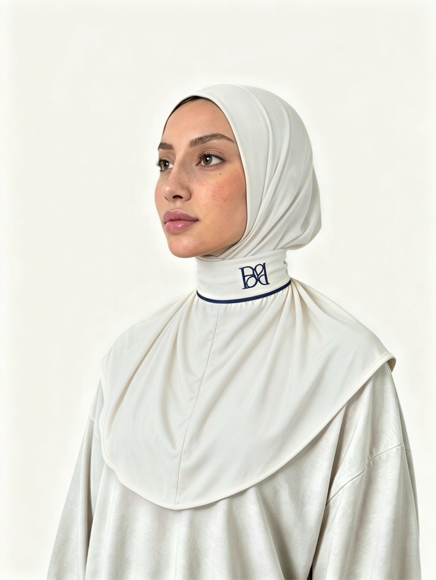 Instant edge line greige blue