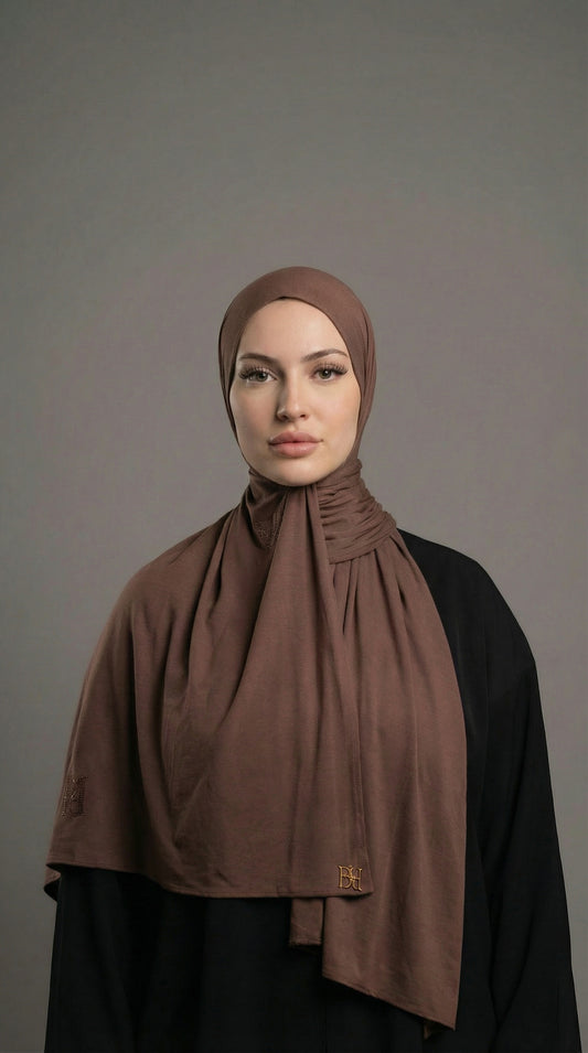 Bamboo Pavage earth brown