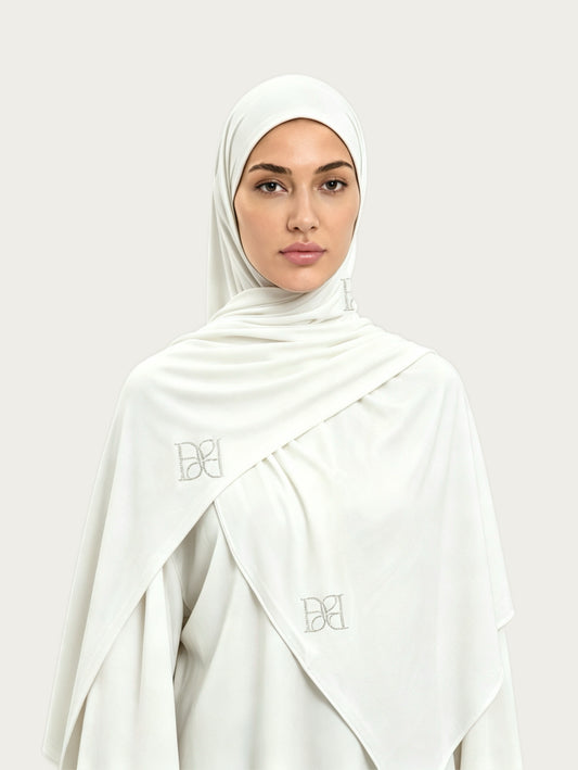 Bamboo Pavage white