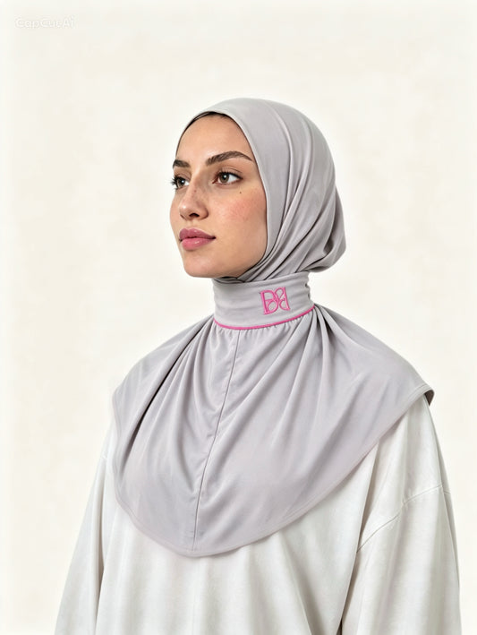Instant edge line grey pink