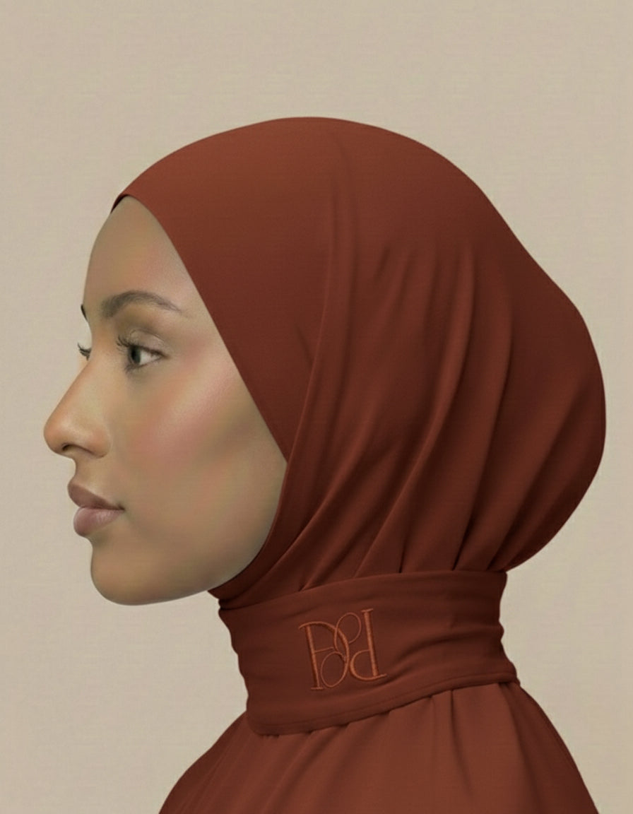 Instant burnt orange