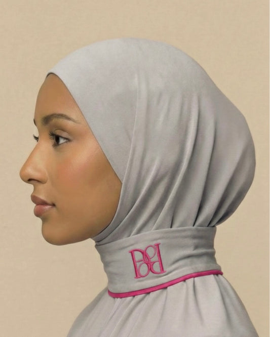 Instant edge line grey pink