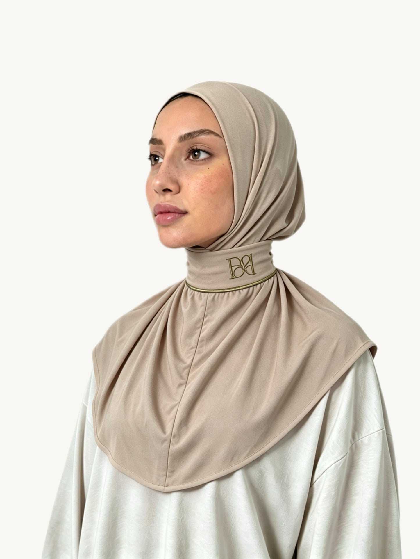 Instant edge line beige khaki