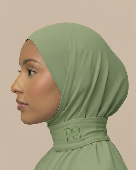 Instant hijab matcha
