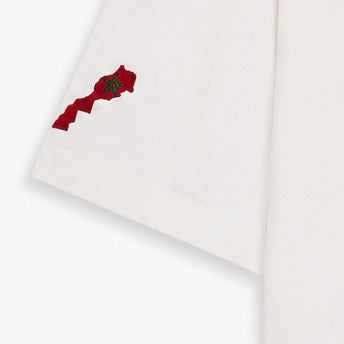 PRE-ORDER: Long sleeve shirt with morocco embroidery