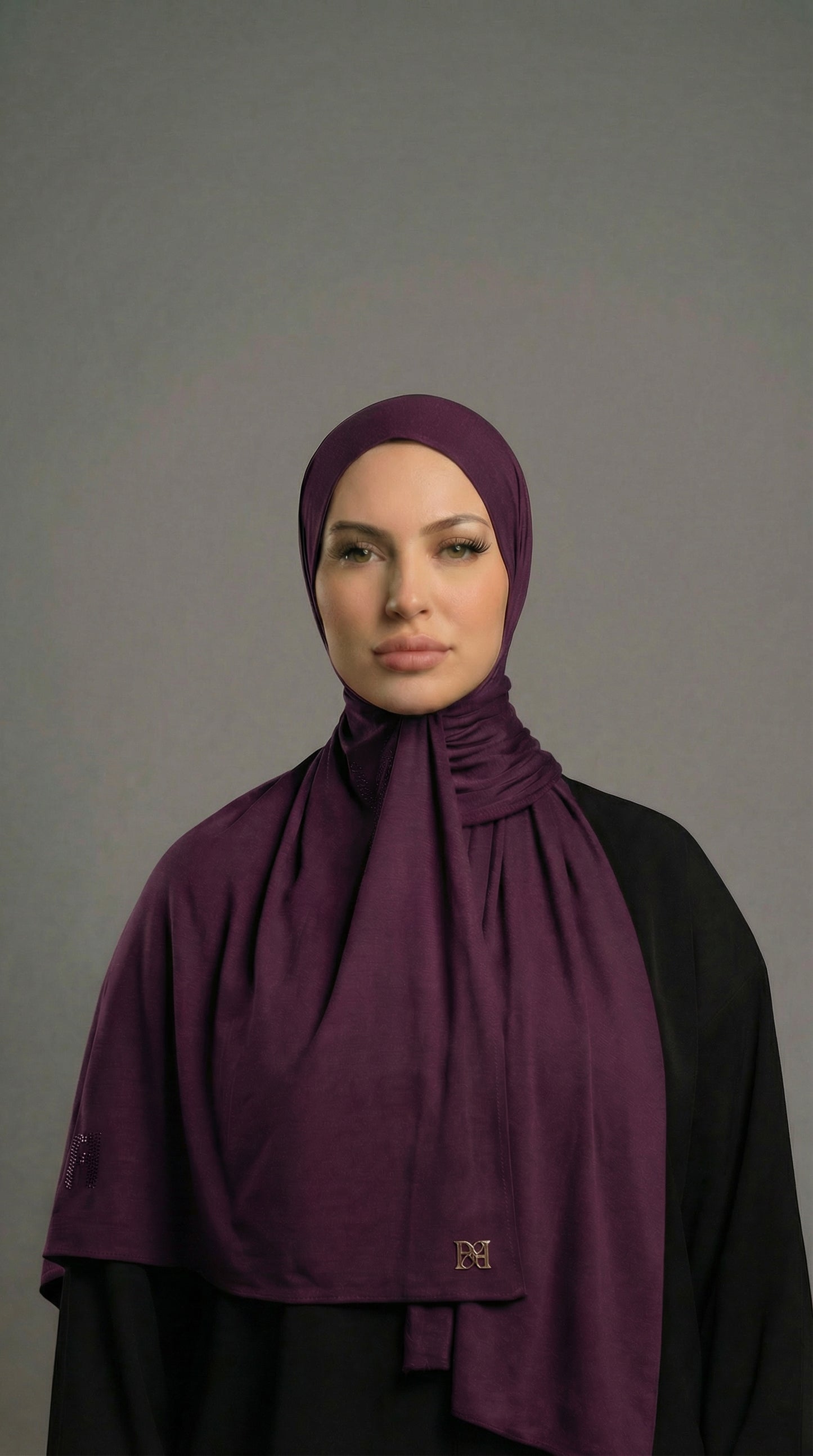 Bamboo pavage deep indigo