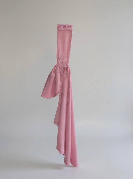Instant hijab candy pink