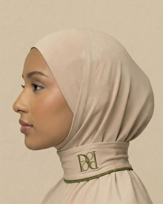 Instant edge line beige khaki