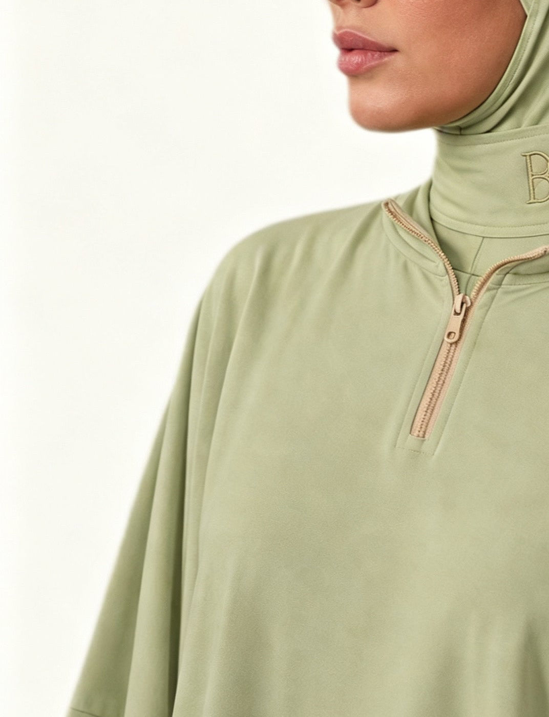 Swimwear burkini top