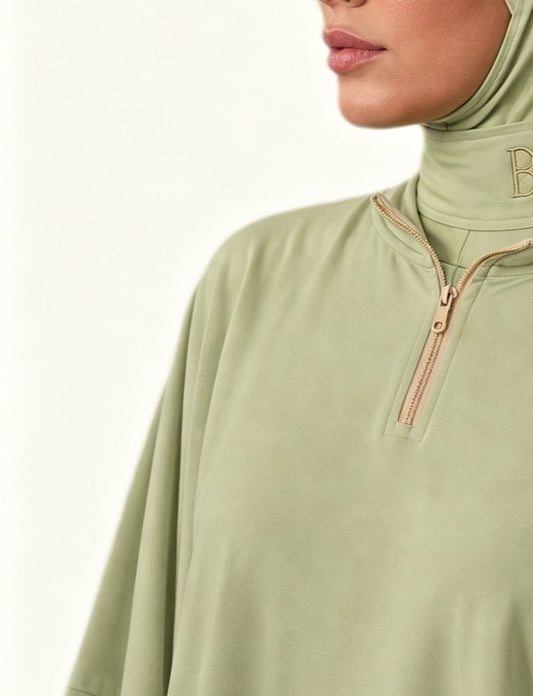 Swimwear burkini top